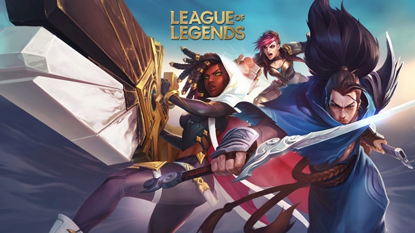 Illustration du jeu esport League Of Legends