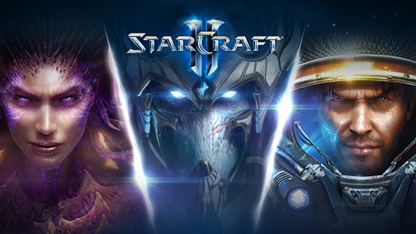 Illustration du jeu esport Starcraft 2
